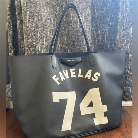 Givenchy Antigona Favelas Tote 